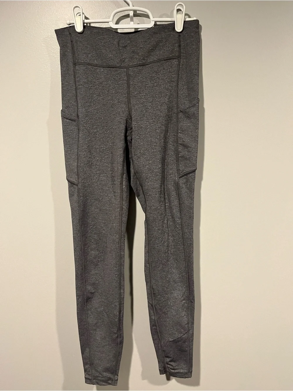 lululemon athletica Dark Gray High-Rise Side-Pocket Leggings